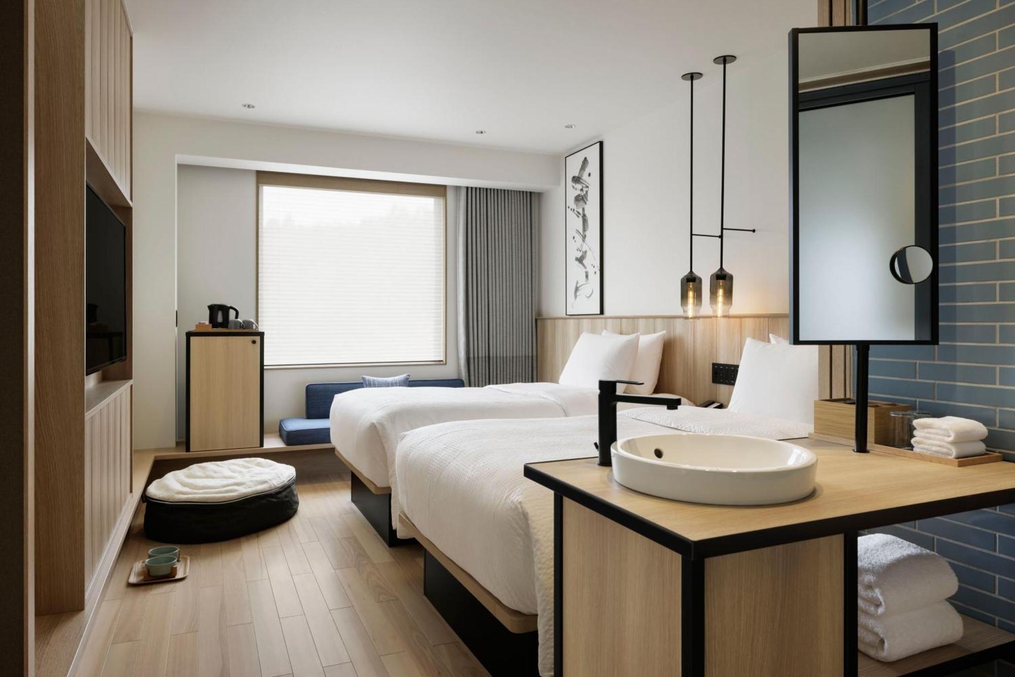 Hotel Fairfield By Marriott Gifu Seiryu Satoyama Park à Minokamo Extérieur photo