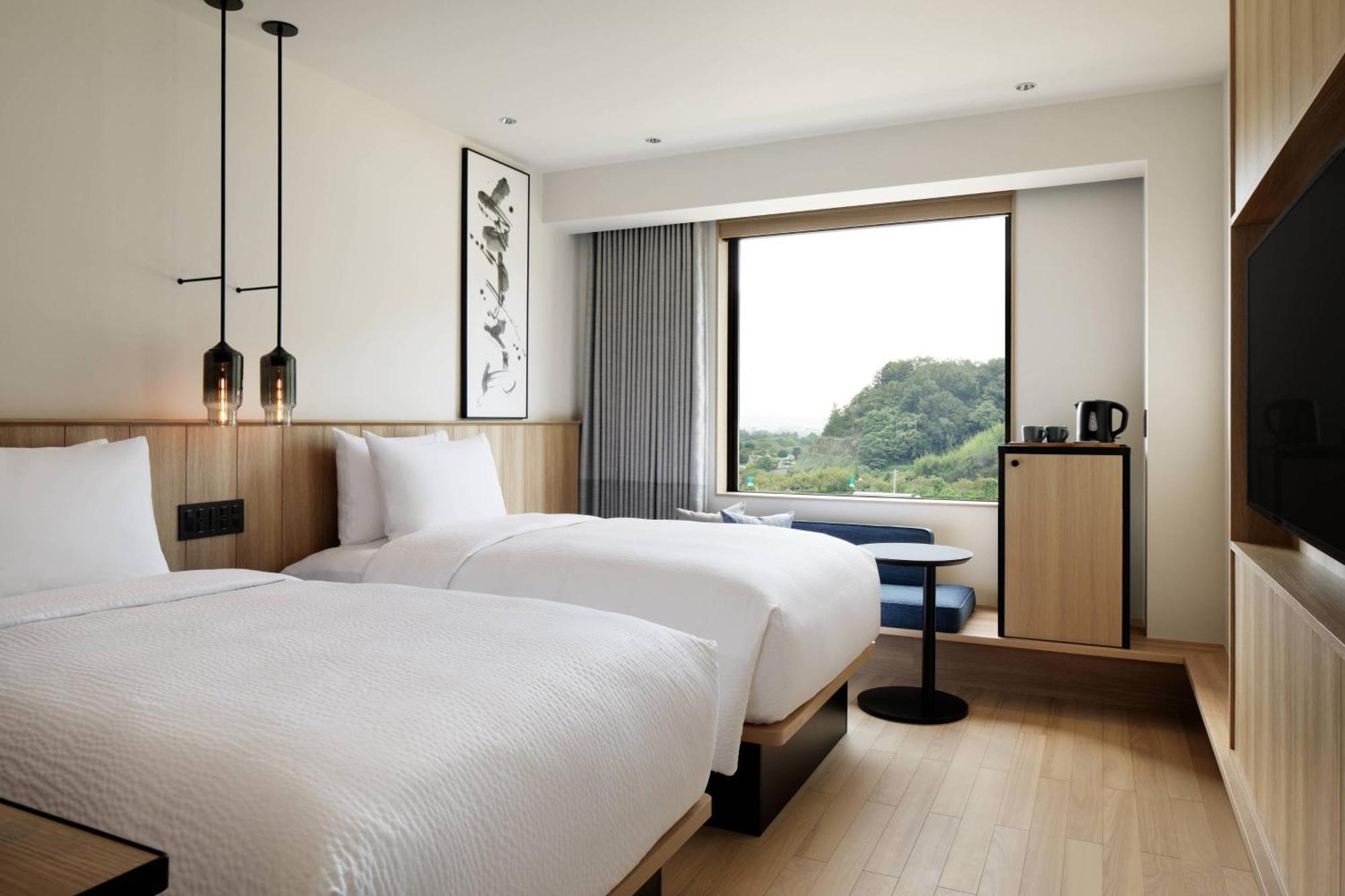 Hotel Fairfield By Marriott Gifu Seiryu Satoyama Park à Minokamo Extérieur photo